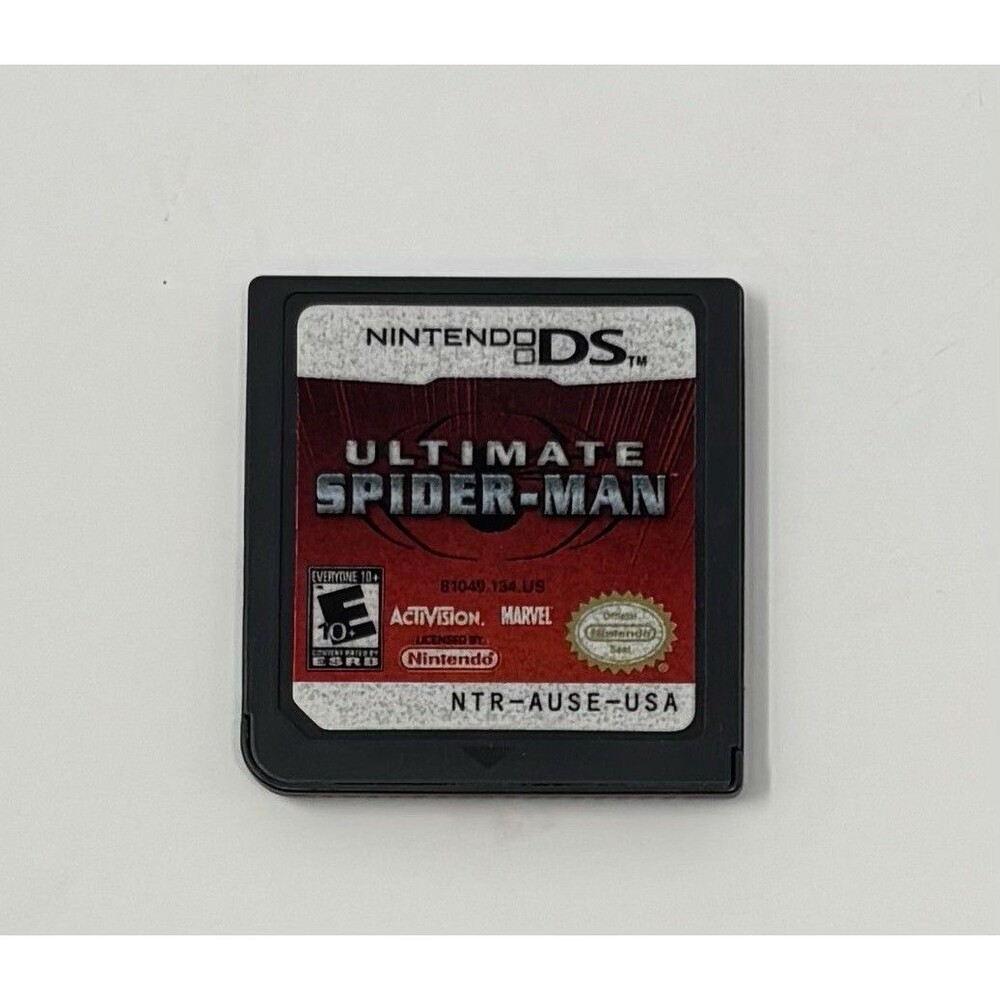 Ultimate Spider-Man Nintendo DS Cartridge Only Tested Works